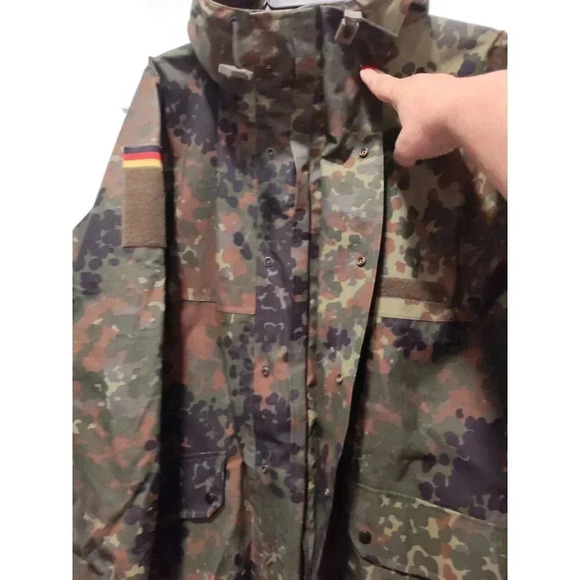 Wattana GMBH‎ Military Parka Jacket 44/46 Camouflage 8415-12-326-6862 Sympatex - Picture 8 of 15